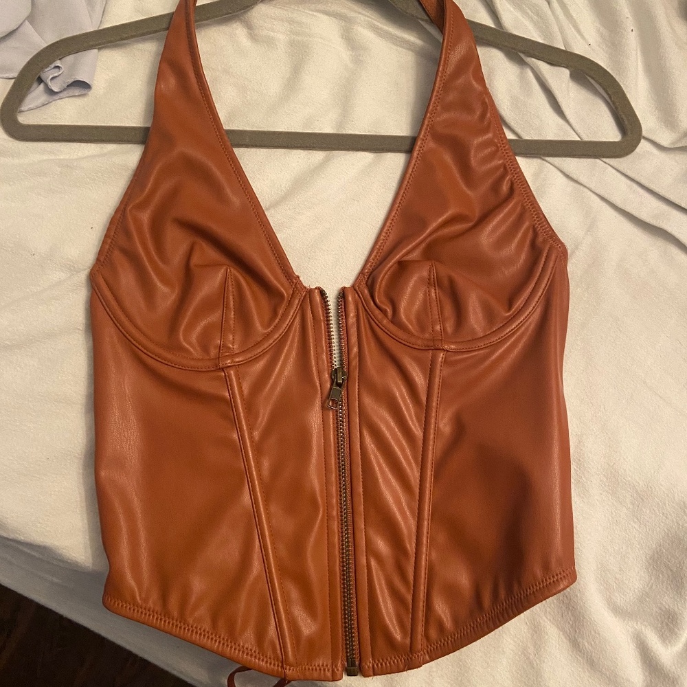 Urban corset top